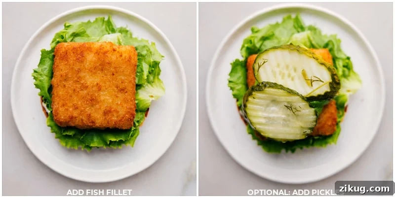 Crispy Fish Sandwich Recipe with Tangy Tartar Sauce 6 img 256496 7
