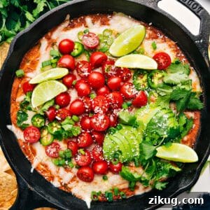 Creamy Refried Bean Dip Recipe for Parties and Game Day 3 img 256718 11