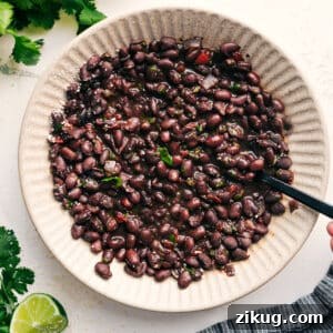 Homestyle Black Beans Recipe: Flavorful, Simple & Versatile 7 img 257966 11