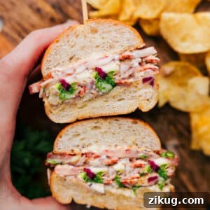 Classic Chopped Italian Sandwich Recipe for Lunch or Picnic 3 img 255345 11