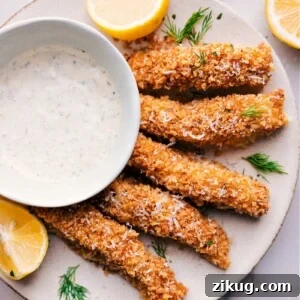 Crispy Oven-Baked Fish Sticks with Lemon Herb Dip 7 img 255996 12