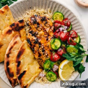 Zesty Lemon Garlic Chicken Marinade Recipe for Juicy Grilled Chicken 3 img 257535 10