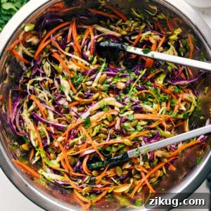 Healthy Slaw dish photo