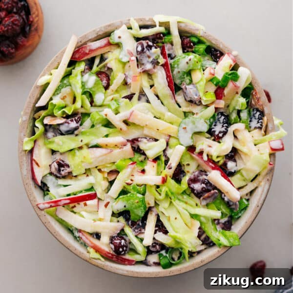 Apple Coleslaw