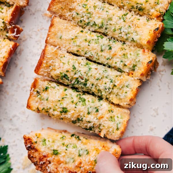 Garlic bread