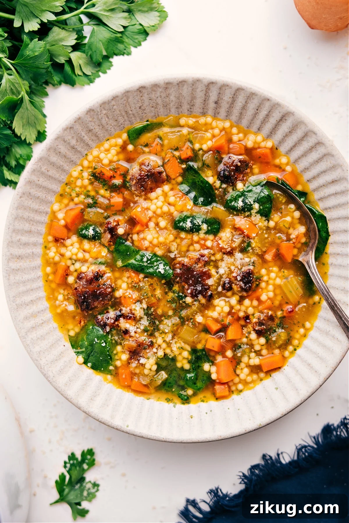 Italian Wedding Soup Recipe Italian recipes wedding soup with meatballs, pasta, vegetables, and rich broth.