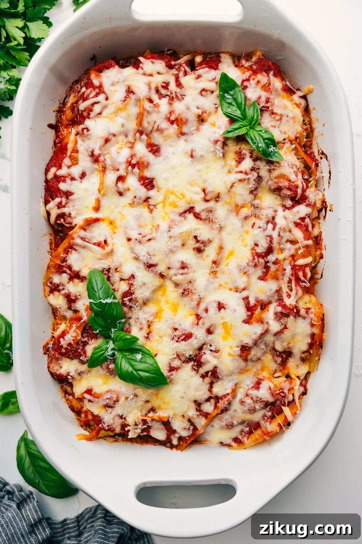 Stuffed Shells With Sausage Stuffed shells baked with marinara, cheese filling, sausage, and melted cheese.