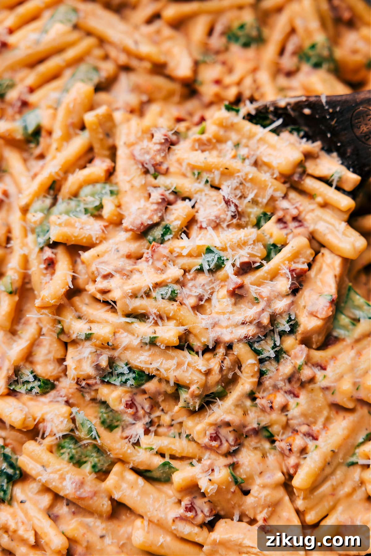 Marry Me Pasta Recipe Creamy sun-dried tomato pasta with Parmesan and herbs.