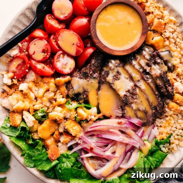 Hibachi Steak Bowl with Garlic Butter Rice and Veggies 6 Steak bowl recipe