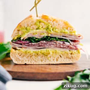 Classic Ciabatta Sandwich Recipe for Flavorful Lunch 7 img 258701 11