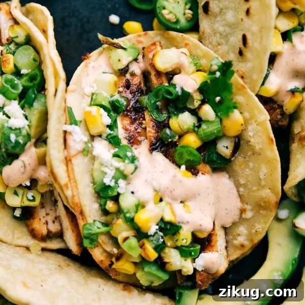 Chicken Tacos