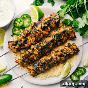 Chicken skewers thumbnail