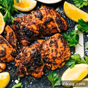 Crispy Greek Lemon Oregano Chicken Thighs 3 Greek Chicken Thighs image