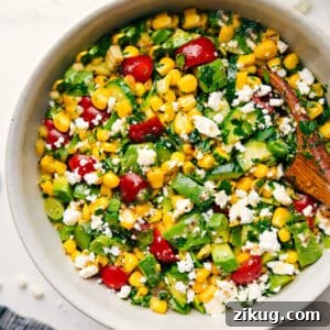 Fresh Corn Salad with Lime, Avocado and Herbs 7 img 259348 11