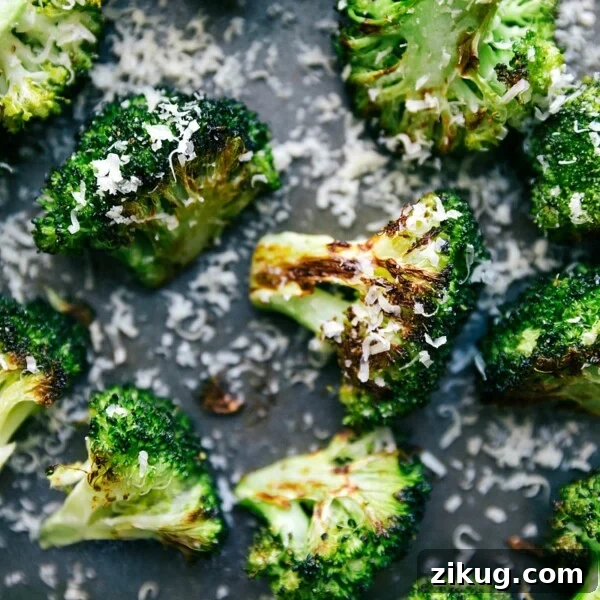 Fresh Corn Salad with Lime, Avocado and Herbs 5 Baked vegetables fresh out of the oven, topped with parmesan cheese, adding a perfect complimentary flavor.