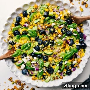 Fresh Blueberry Salad with Spinach, Feta & Toasted Pecans 3 img 259499 11