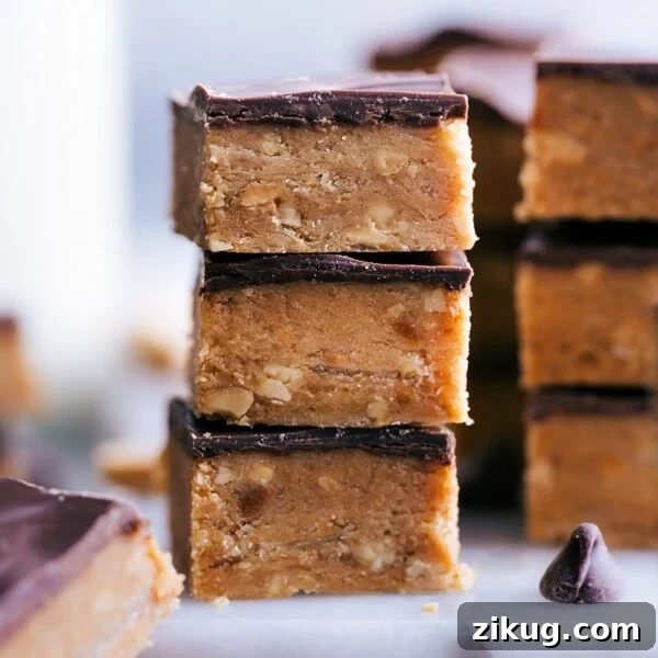 Classic Chocolate Peanut Butter Pie Recipe 3 img 259505 7