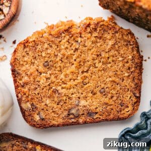 Moist Banana Nut Bread with Walnuts and Cinnamon 7 Banana nut bread thumbnail