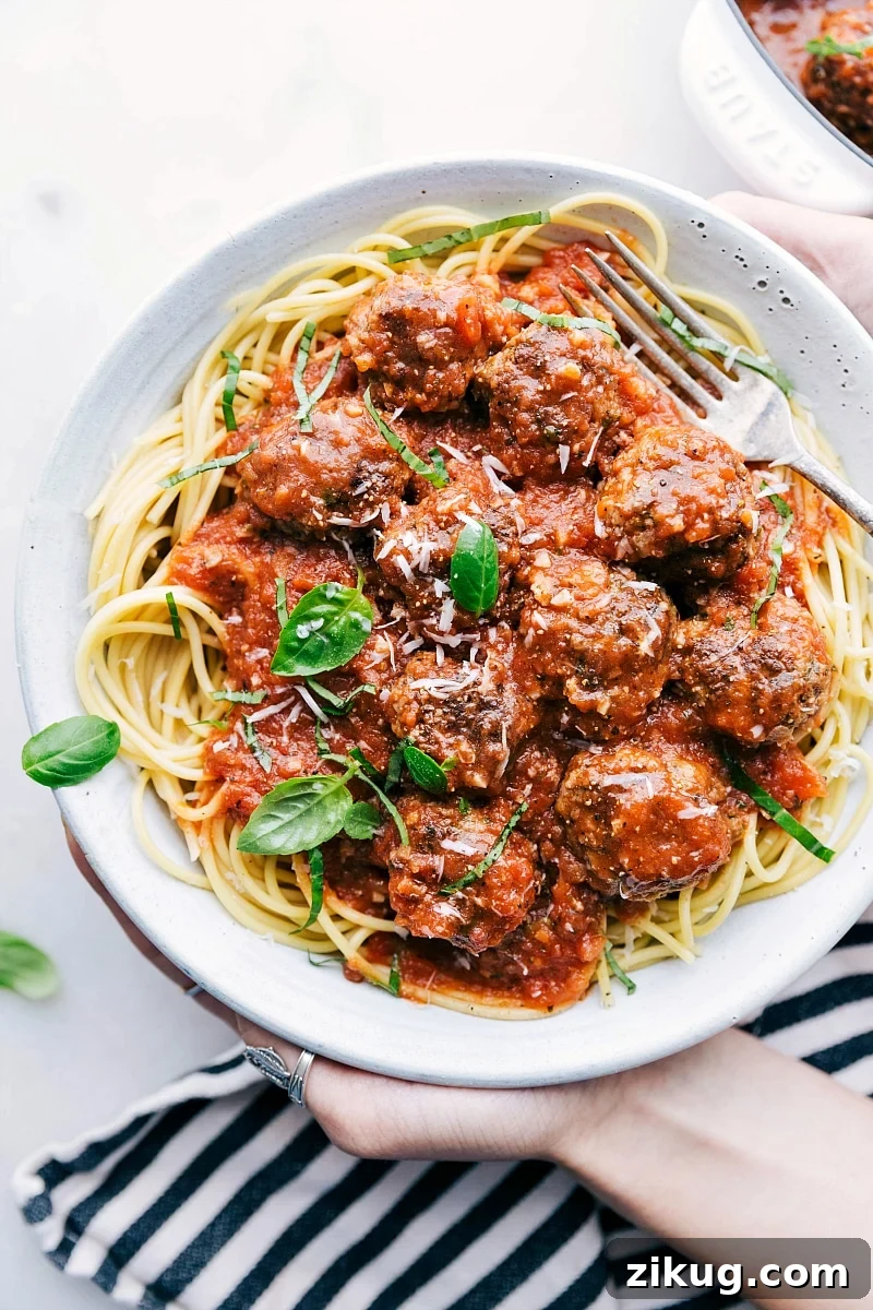 Cheese Stuffed Meatballs Mozzarella-stuffed meatballs in marinara are hearty easy recipes for kids served over pasta.