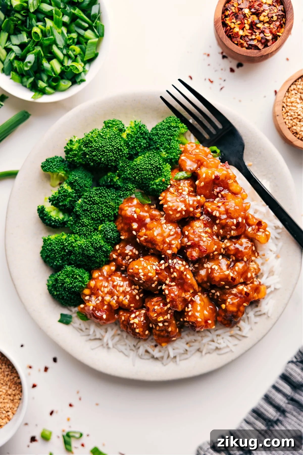 Panda Express Orange Chicken Crispy orange chicken with a sweet and tangy sauce is perfect for easy recipes for kids at home.