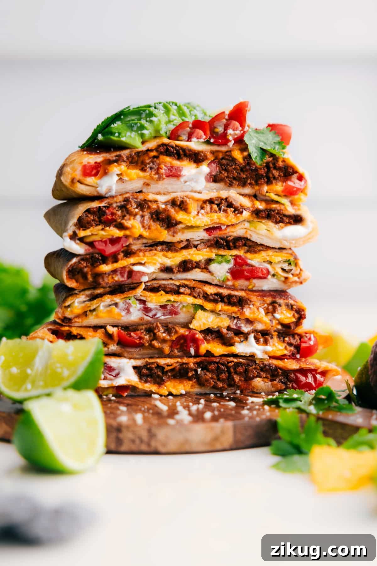 Crunchwrap Supreme Recipe Homemade Crunchwrap Supremes are easy recipes for kids filled with beef, queso, fresh toppings, and a crispy tostada.