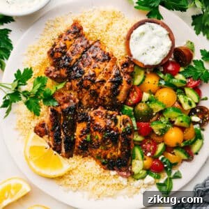 Greek Chicken Gyro Bowls with Creamy Tzatziki and Rice 7 img 259279 11