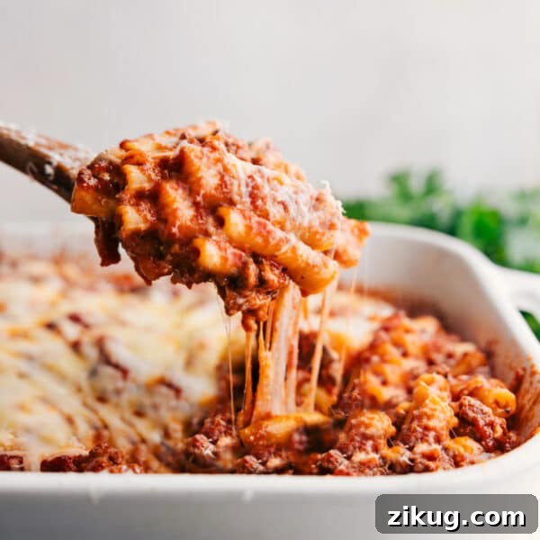Baked ziti