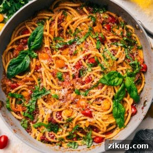 Cherry tomato pasta thumbnail