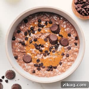 Make-Ahead Chocolate Peanut Butter Overnight Oats 8 img 262537 11
