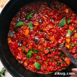 Ratatouille Soup