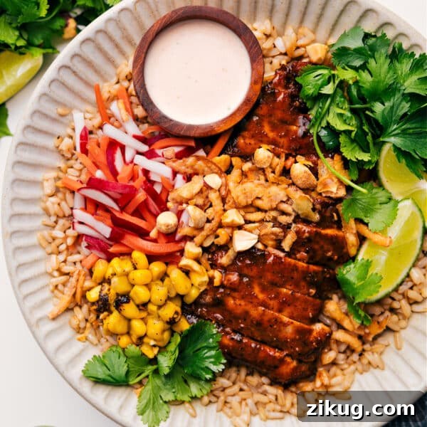 Asian Chicken Bowl