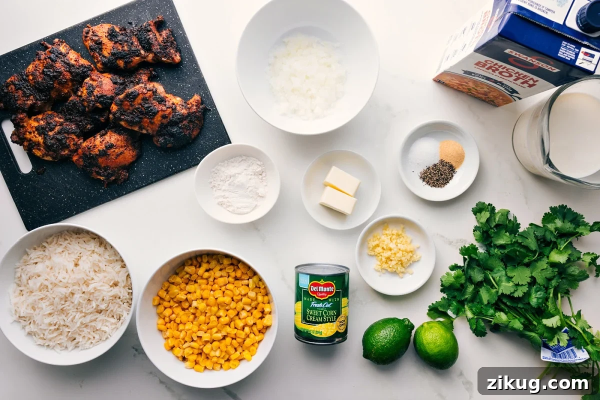 Silky Sweet Corn Broth Bowls with Scallions and Ginger 4 Bowl closeup