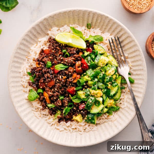 Fragrant Curry Broth for Soups and Noodles 8 Asian style ground beef