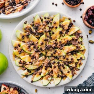 Cinnamon Apple Nachos with Caramel Drizzle 11 img 265910 11