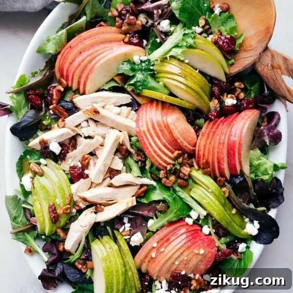 Crisp Apple and Fennel Slaw with Lemon Dijon Dressing 8 Bowl of refreshing apple salad, beautifully prepared and ready to be served.